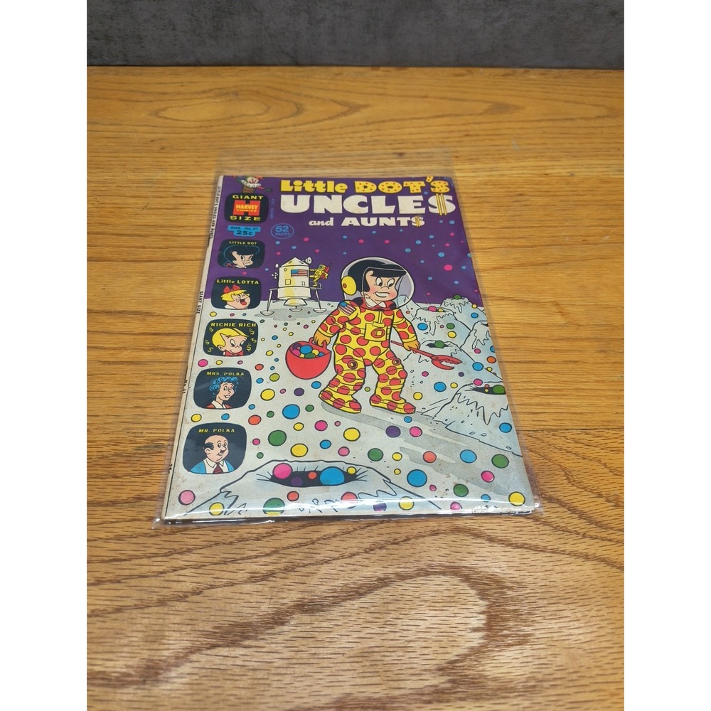Little Dot's Uncles & Aunts #41 (Harvey Giant) March 1972, Richie Rich (VG-)